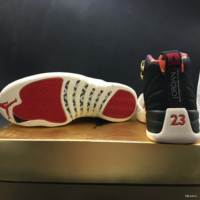 Cheap TBK Year - Retro Packable Chinese 4154 New Jordan 12 873864 1013
